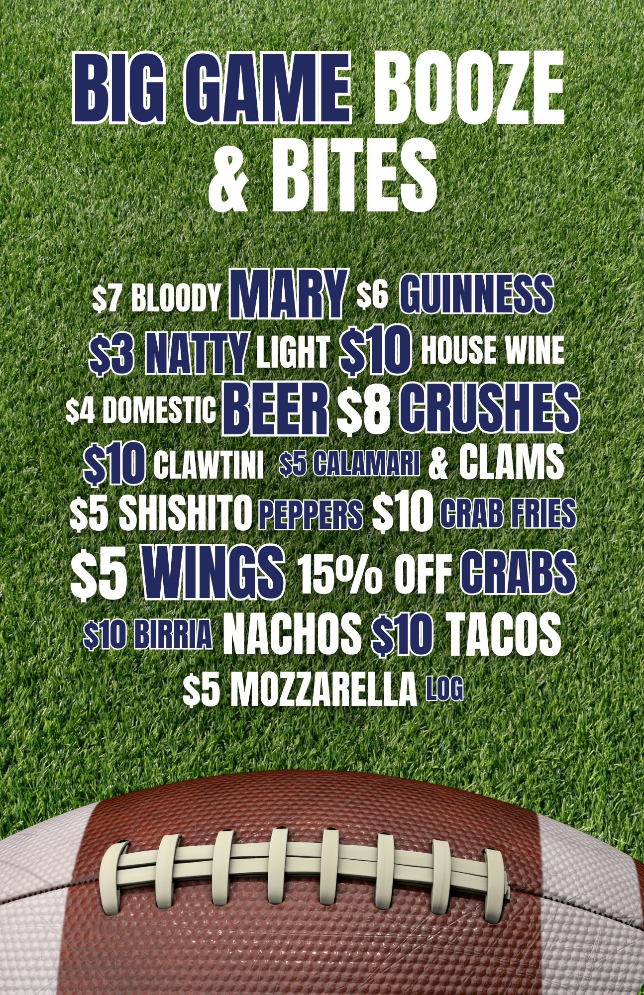 Claw super bowl (11 x 17 in)